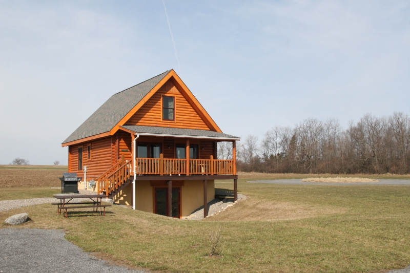 Otisco Log Home